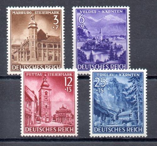 Alemania Imperio Nº Yvert 730/733 Nº Michel 806/09 (**)